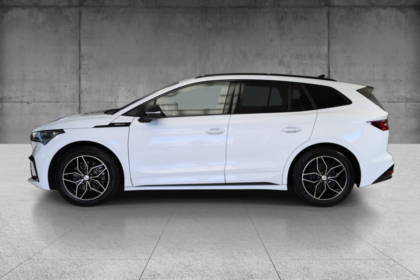 Bilde 3 av Škoda Enyaq iV 80x Sportline AWD, sommerreg 2024, HUD, krok, 500 km.