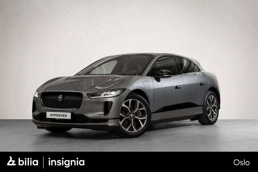 Bilde 2 av Jaguar I-Pace EV400 AWD SE HeadUp, Meridian Sound, Luft, 20"++