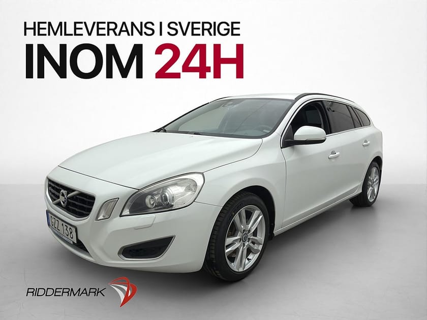 Bild 3 av Volvo V60 D4 AWD Momentum Värmare Skinn Kamrem-Bytt Dragkrok