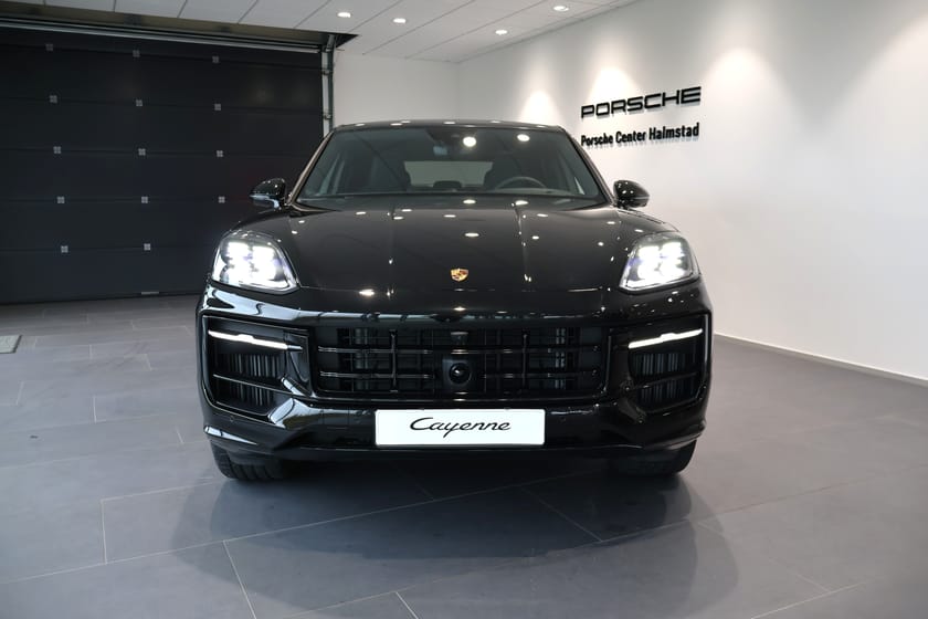 Bild 2 av Porsche Cayenne Coupé E-Hybrid Black Edition