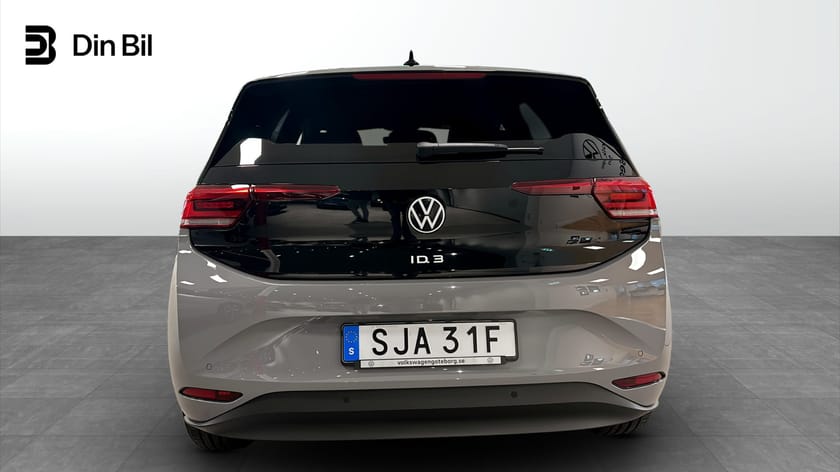 Bild 5 av Volkswagen ID.3 Pro Performance 58kWh Limited Edition Paket