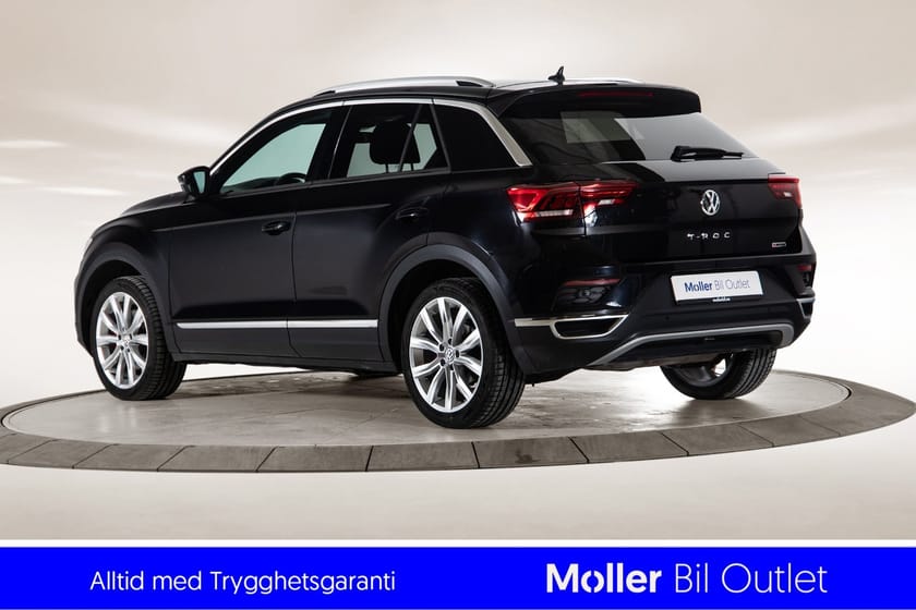 Bilde 3 av Volkswagen T-Roc sport   190 tsi 4m dsg