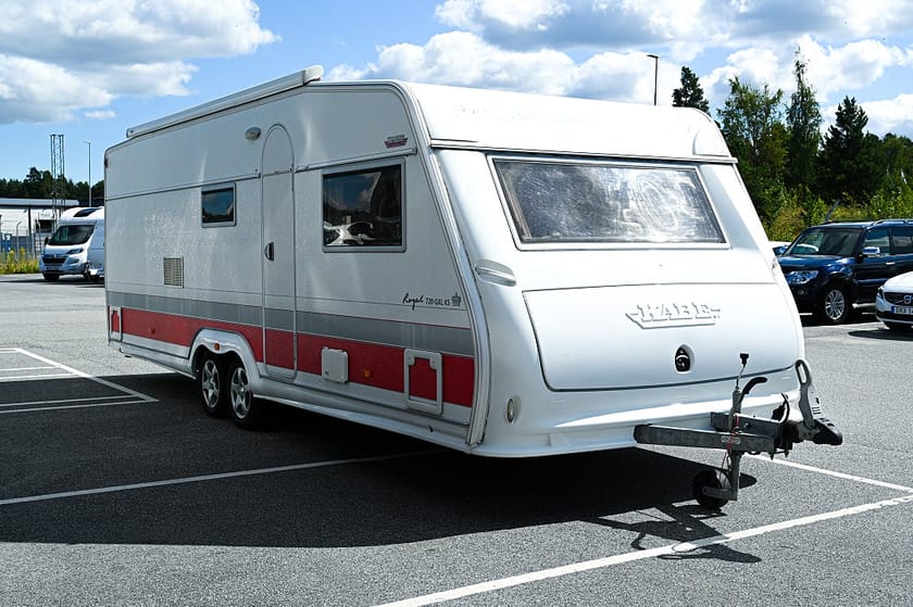 Bild 2 av Kabe Trailer Royal 720 GXL KS Markis AC Fukttestad