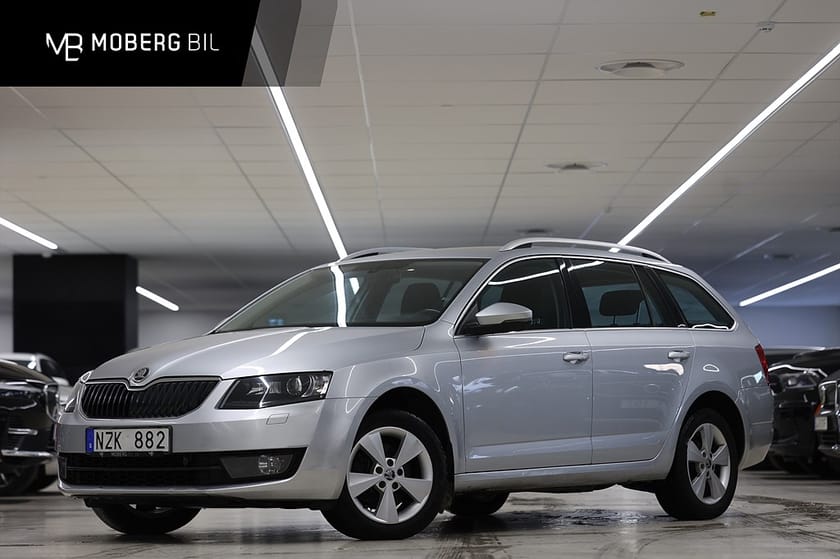 Bild 1 av Škoda Octavia Kombi Skoda 1.6 TDI 4x4 105hk Elegance PDC Värmare