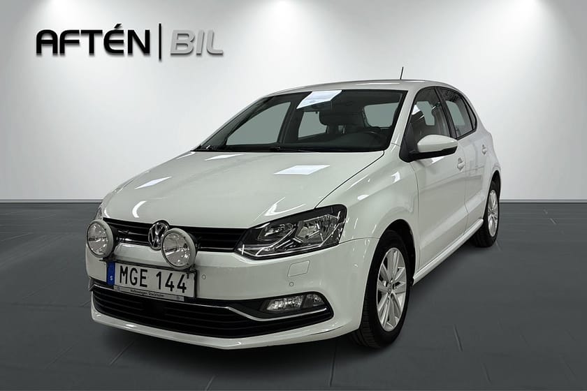Bild 1 av Volkswagen Polo 1.2 TSI DSG P-sensorer fram och bak