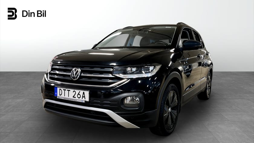 Bild 1 av Volkswagen T-Cross 1.0 TSI 95/Pluspkt/Komfortpkt/Designpkt