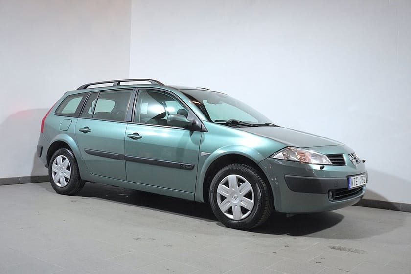 Bild 2 av Renault Mégane Grandtour 1.6 113hk