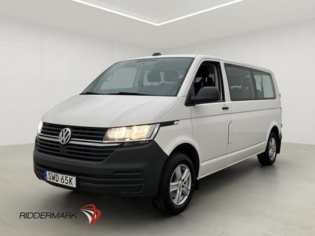 Volkswagen Transporter Kombi 9-Sits PDC Värmare CARPLAY MOMS