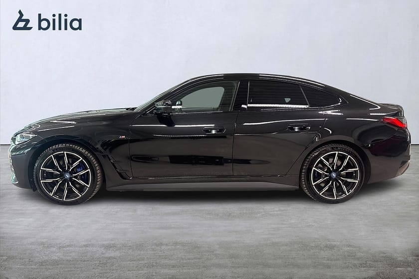 Bild 3 av BMW i4 M50 xDrive Gran Coupé M-Sport|Aktiv farth. | Drag | H&K