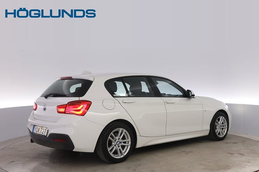 Bild 3 av BMW 118i M Sport P-sensor LED V-hjul Nyservad