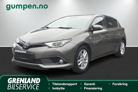 Toyota Auris Hybrid