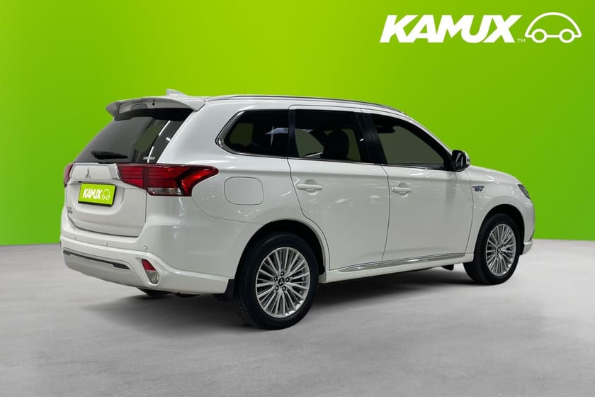 Bild 4 av Mitsubishi Outlander PHEV Business X 224HK Skinn 360° Keyless Carplay