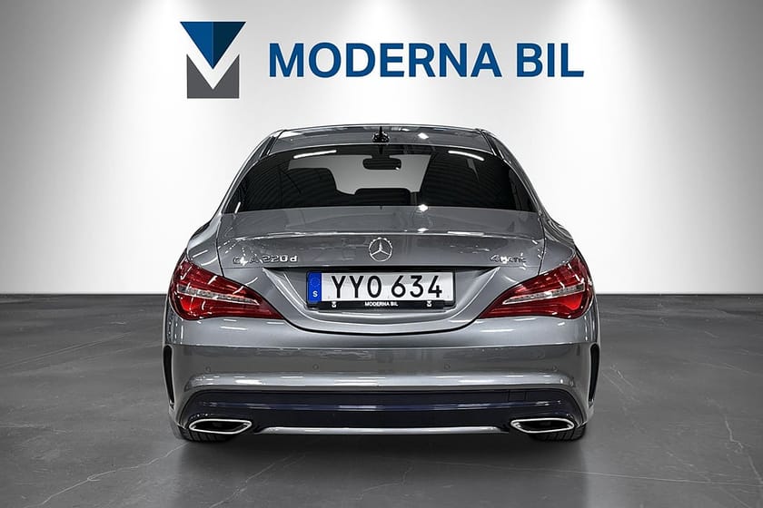 Bild 5 av Mercedes-Benz CLA 220 d 4MATIC 177hk AMG Line Pano Drag B-kam Navi