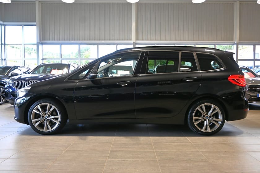 Bild 2 av BMW 220d xDrive Gran Tourer 190hk Advantage 7-sits Drag