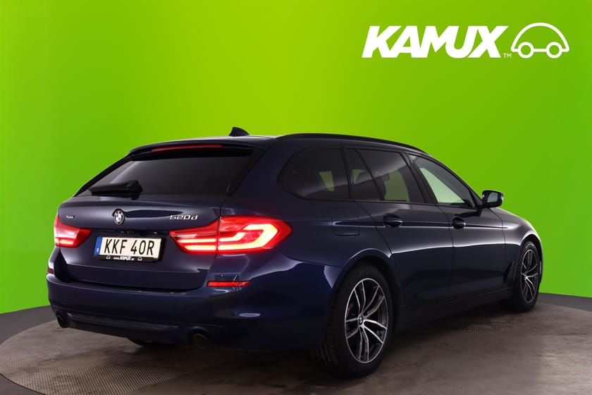 Bild 4 av BMW 520d xDrive Touring Sport Line B-Kam GPS Cockpit HiFi M-ratt Skinn Drag