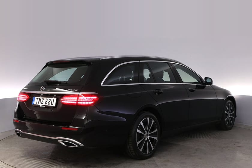 Bild 5 av Mercedes-Benz E 300 T de 4MATIC 4M Avantgarde Kamera BSM Drag