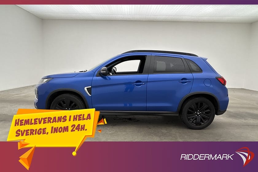 Bild 5 av Mitsubishi ASX 2.0 4WD Kamera Drag P-Sensorer Halvskinn