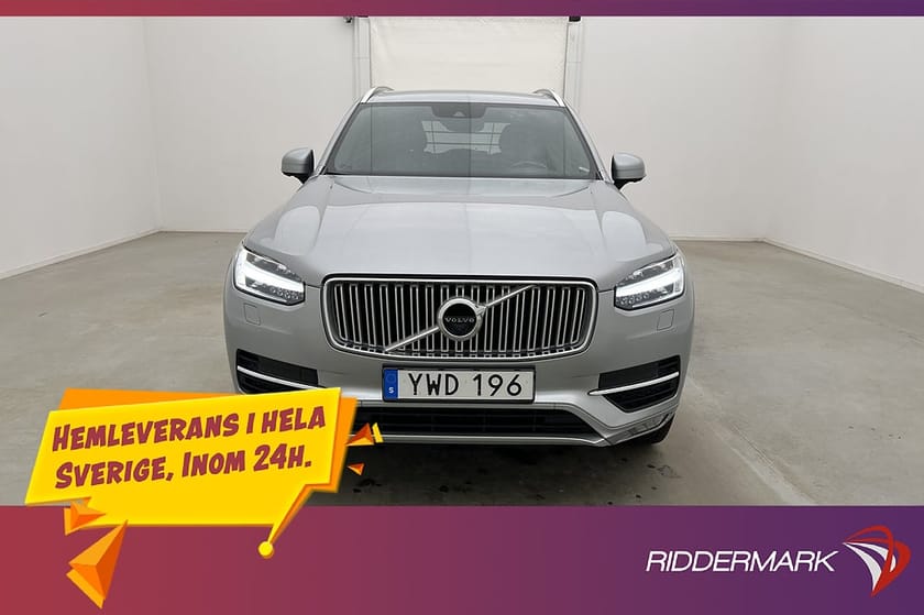 Bild 2 av Volvo XC90 D5 AWD Inscription VOC D-Värmare 360° Skinn Drag