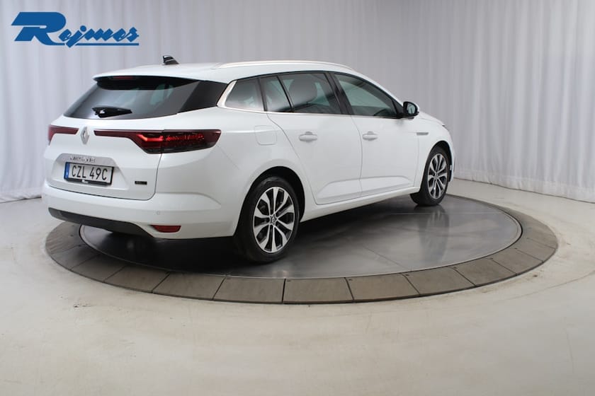 Bild 4 av Renault Mégane E-TECH Plug-in Sport Tourer PhII 160 Techno ST II