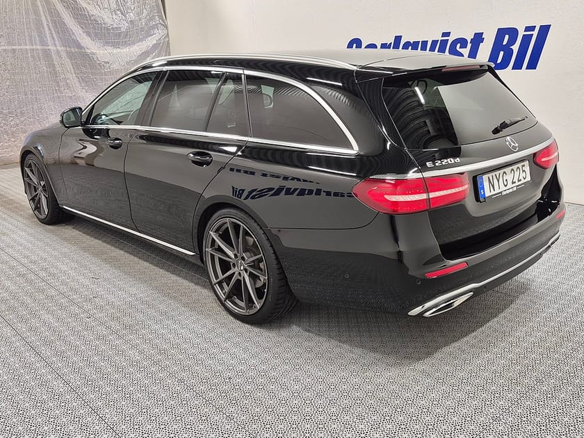 Bild 3 av Mercedes-Benz E 220 T d KOMBI CDI 194HK
