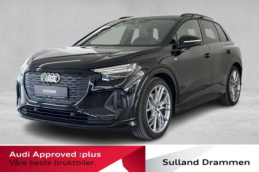 Bilde 1 av Audi Q4 50 e-tron quattro Advanced Business