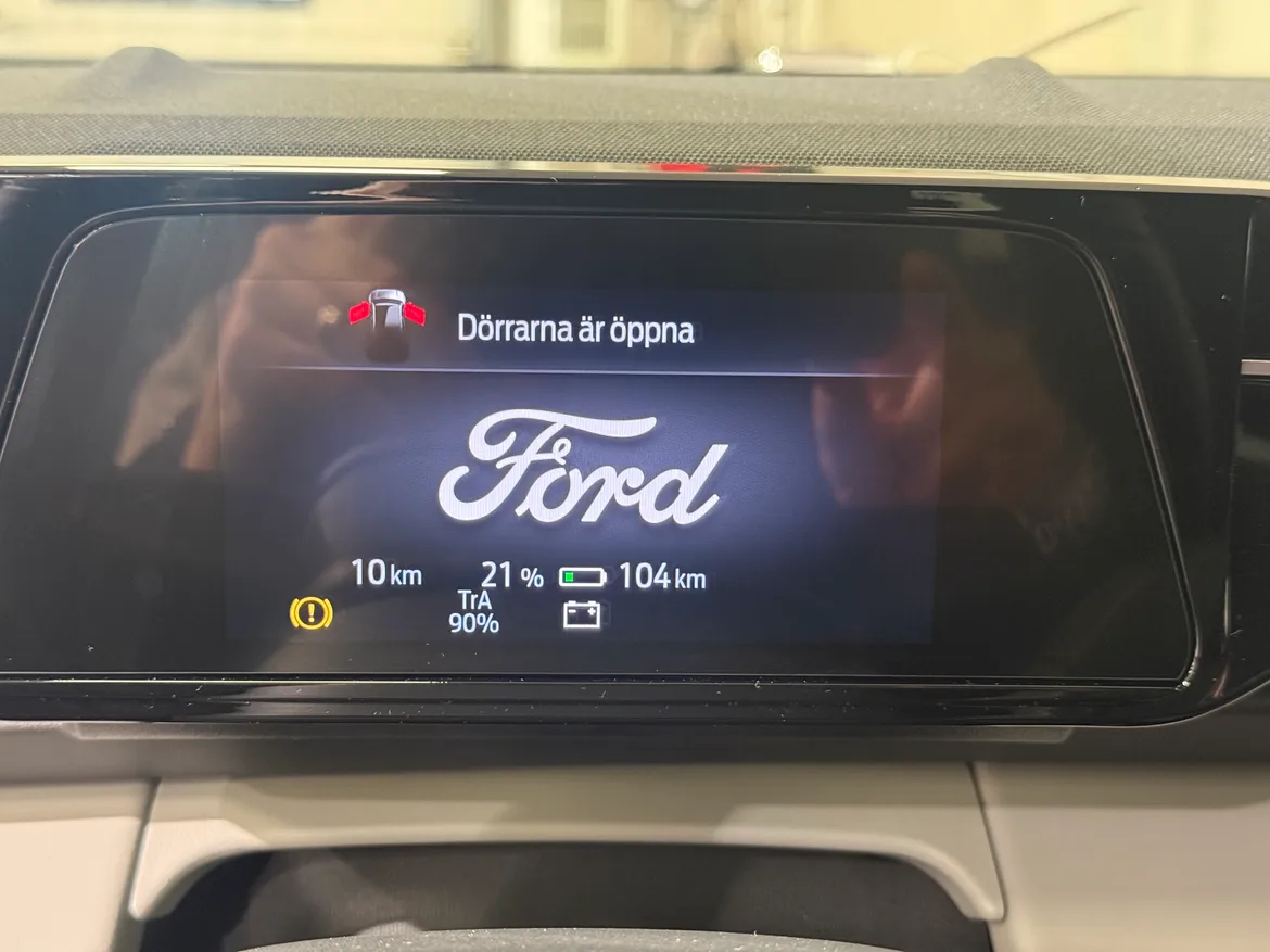 Ford Capri EV Extended Range AWD