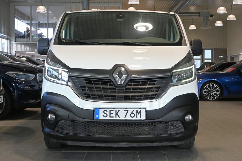 Bild 5 av Renault Trafic Skåpbil 3.0t 2.0 dCi EDC 170hk L2 Lång Drag Navi Kamera
