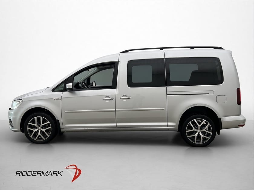 Bild 2 av Volkswagen Caddy Maxi Life 7-Seater 4M Värmare Dragkrok B-Kamera 7-Sits