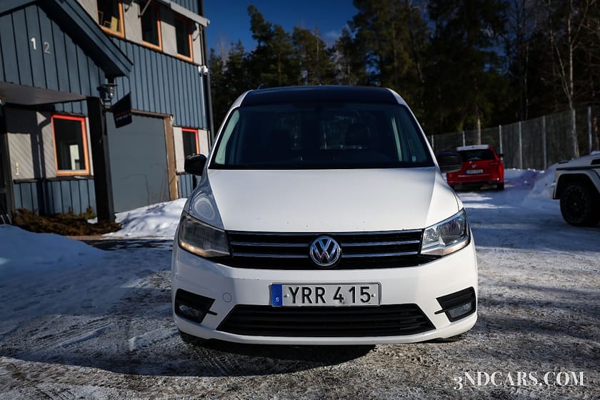Bild 4 av Volkswagen Caddy Van 2.0 TDI BMT Edition 35 Exclusive Edition VÄRMARE Euro 6