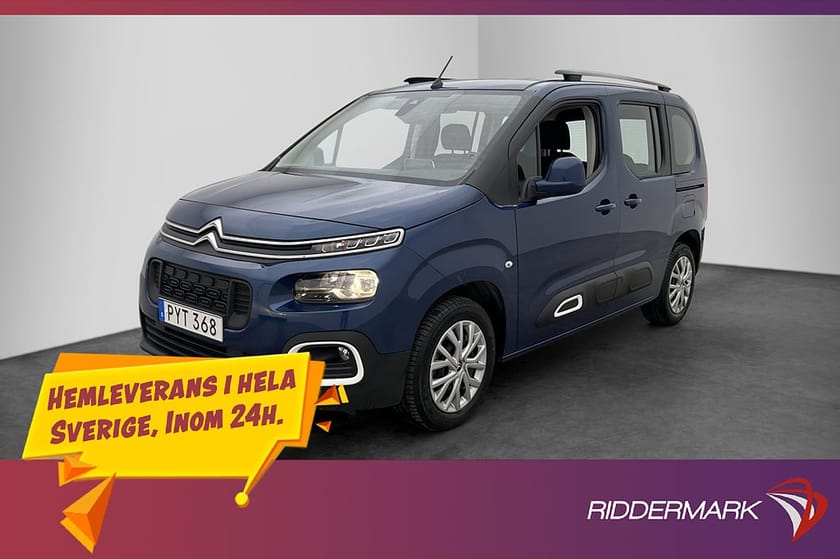 Bild 3 av Citroën Berlingo Multispace 1.2 Ny-Kamrem B-Kamera CARPLAY