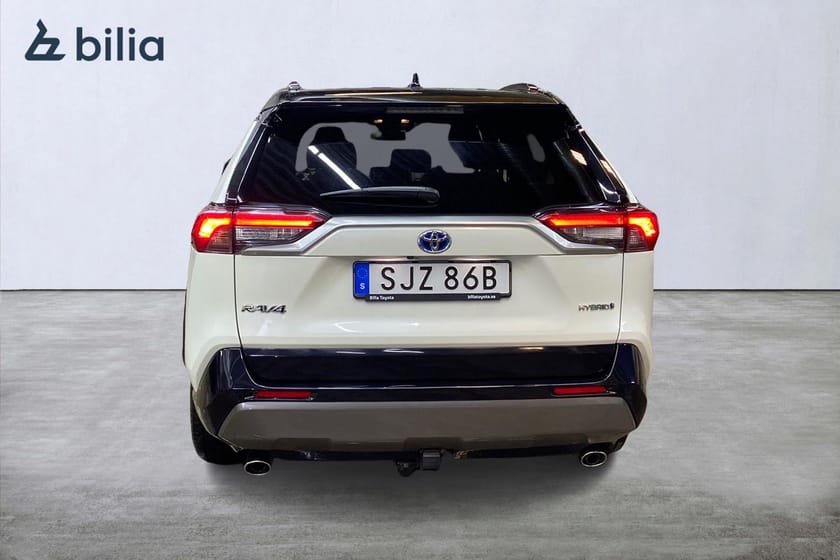 Bild 5 av Toyota RAV4 Hybrid AWD-i 2,5 ELHYBRID E-CVT STYLE DRAGKROK