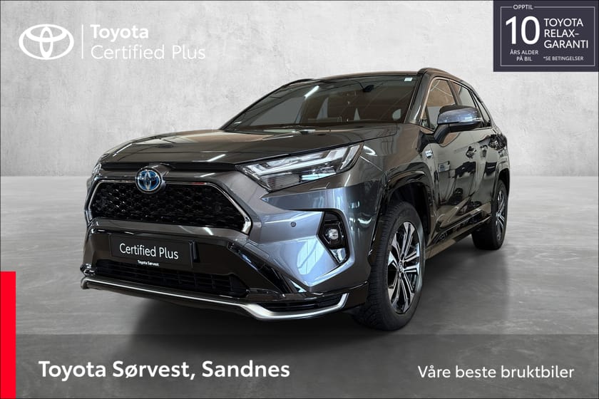 Bilde 1 av Toyota RAV4 Plug-in Hybrid 2.5 Bensin PH Automat AWD-i Active Tech