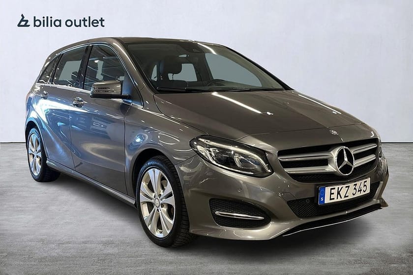 Bild 4 av Mercedes-Benz B 200 d 4MATIC Urban / Värmare / B-Kamera / Harman Kardon