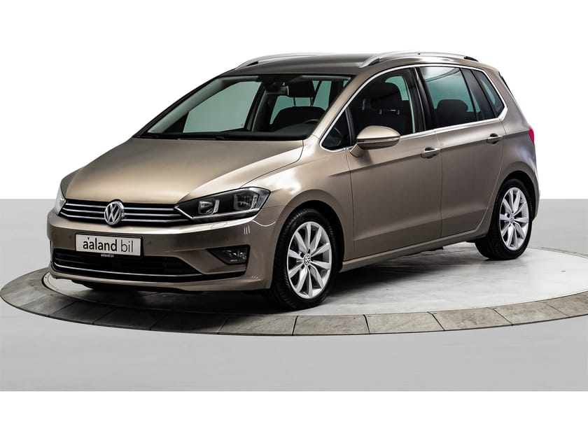 Bilde 1 av Volkswagen Golf Sportsvan 150 HK. DIESEL - DSG - ALLE SERVICER - TIPP TOPP STAND