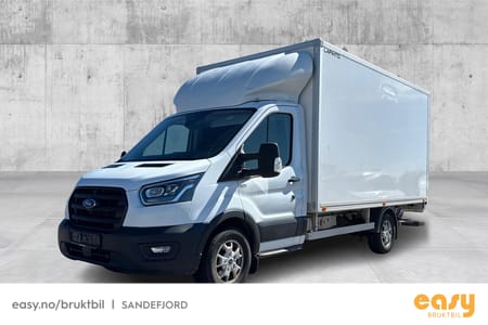 Ford Transit 350 Karosseri Cab L3 170hk Skap/ACC/R.kamera/Zepro/Webasto