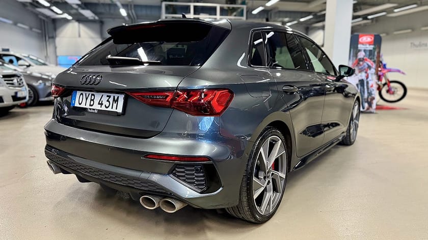 Bild 3 av Audi S3 Sportback quattro Aut / Bang & Olufsen / 1 Ägare