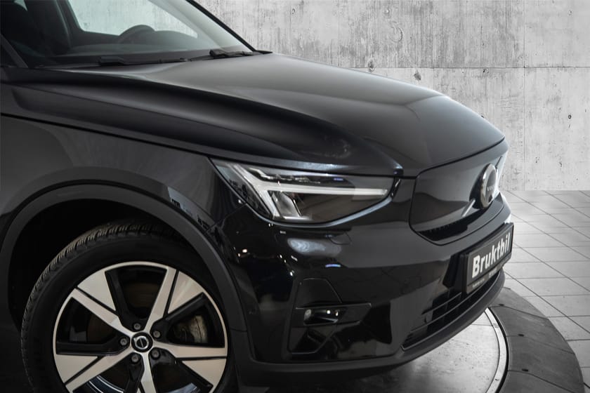 Bilde 3 av Volvo C40 Recharge Twin motor Ultimate 20"|VPUMPE|HFESTE|PANO|360++