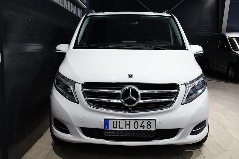 Bild 2 av Mercedes-Benz V 250d 3.1t Advantgarde Lång Skinn/360°/Värmare/Drag/SoV-hjul