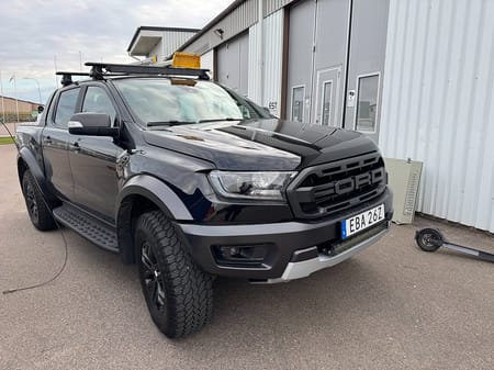 Ford Ranger Raptor SelectShift 213 hk värmare + dragkrok