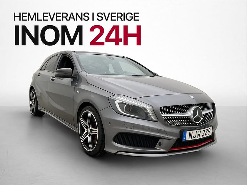 Bild 1 av Mercedes-Benz A 250 AMG Pano Kamera Värmare P-Sensorer