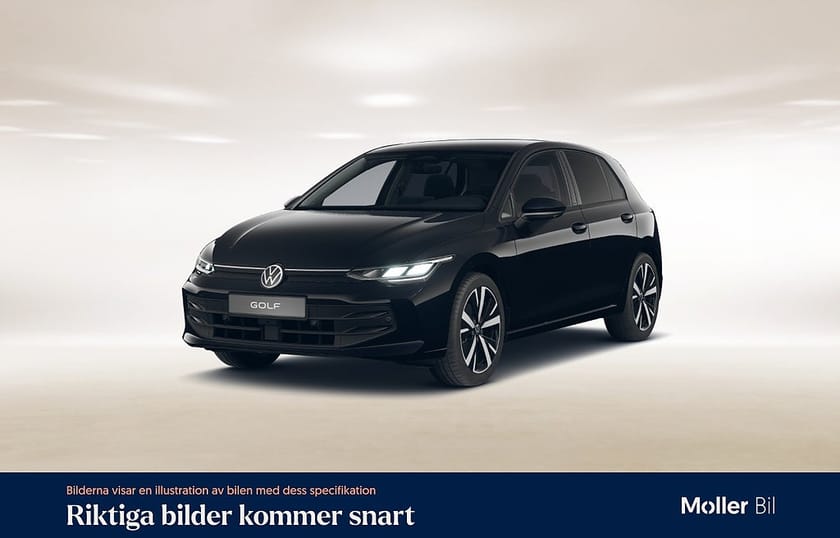 Bild 1 av Volkswagen Golf 1.5 eTSI  DSG 150hk Kamera|Rattvärme|Adaptiv