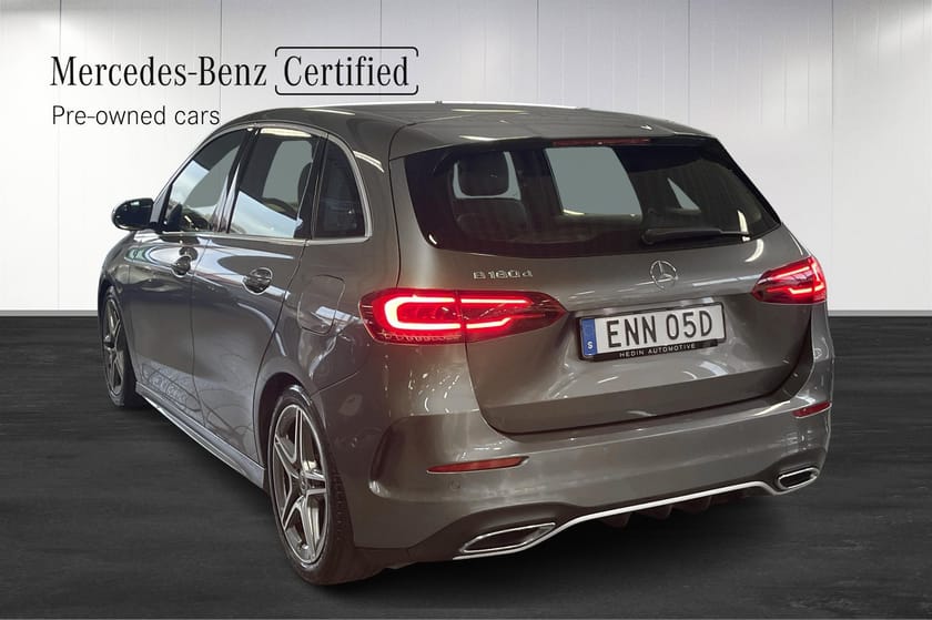 Bild 3 av Mercedes-Benz B 180 d | AMG | NAVI | BACKKAMERA