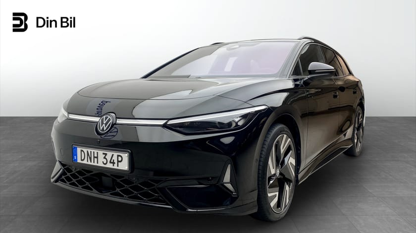 Bild 1 av Volkswagen ID.7 GTX Tourer 86KWH Drag/komfort/Assistanspaket