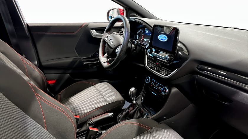 Bild 3 av Ford Puma ST-Line Style Edt. 125HK E85 MHEV