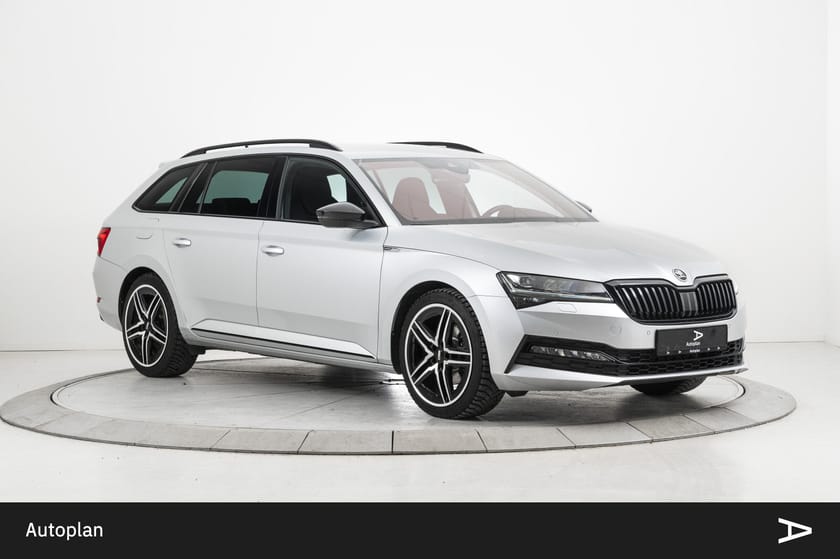 Bilde 1 av Škoda Superb Stasjonsvogn 2,0 TDI 200hk SportLine 4x4 ACC/Krok/Kamera/Webasto