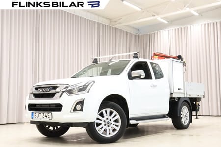 Isuzu D-Max Space Cab