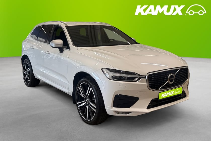 Bild 1 av Volvo XC60 D4 AWD 190hk R-Design Värmare CarPlay Kamera Drag