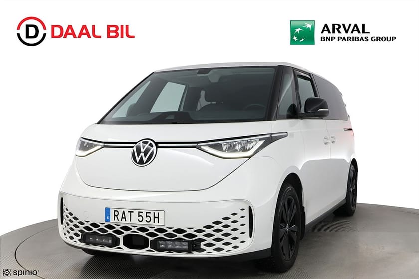 Bild 3 av Volkswagen ID. Buzz 82kWh 204HK CONVENIENCE PACKAGE DRAG B-KAMERA P-VÄRM