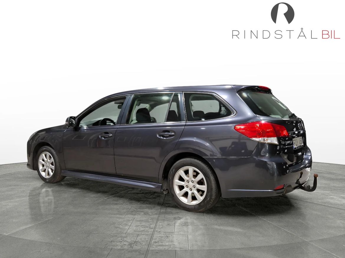 Subaru Legacy Wagon 2.0 4WD Lineartronic, 150hk, 2010