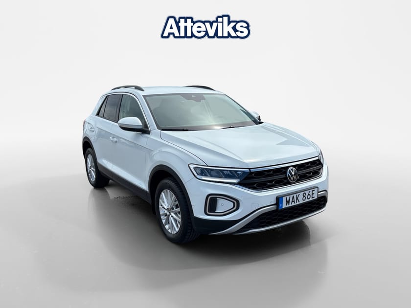 Bild 1 av Volkswagen T-Roc Assistanspaket / Back kamera rear assist